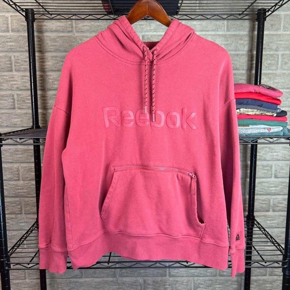 Reebok Pink Hoodie